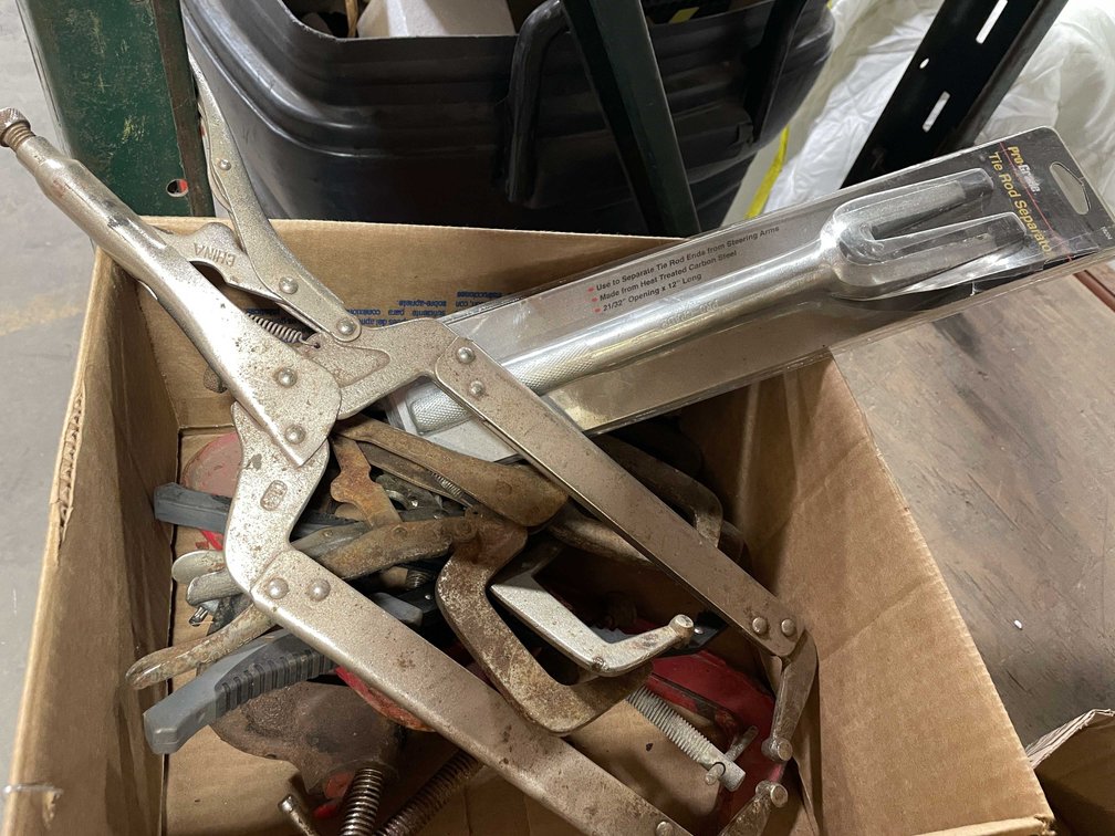 Clamps and Tie Rod Tool (PR18)
