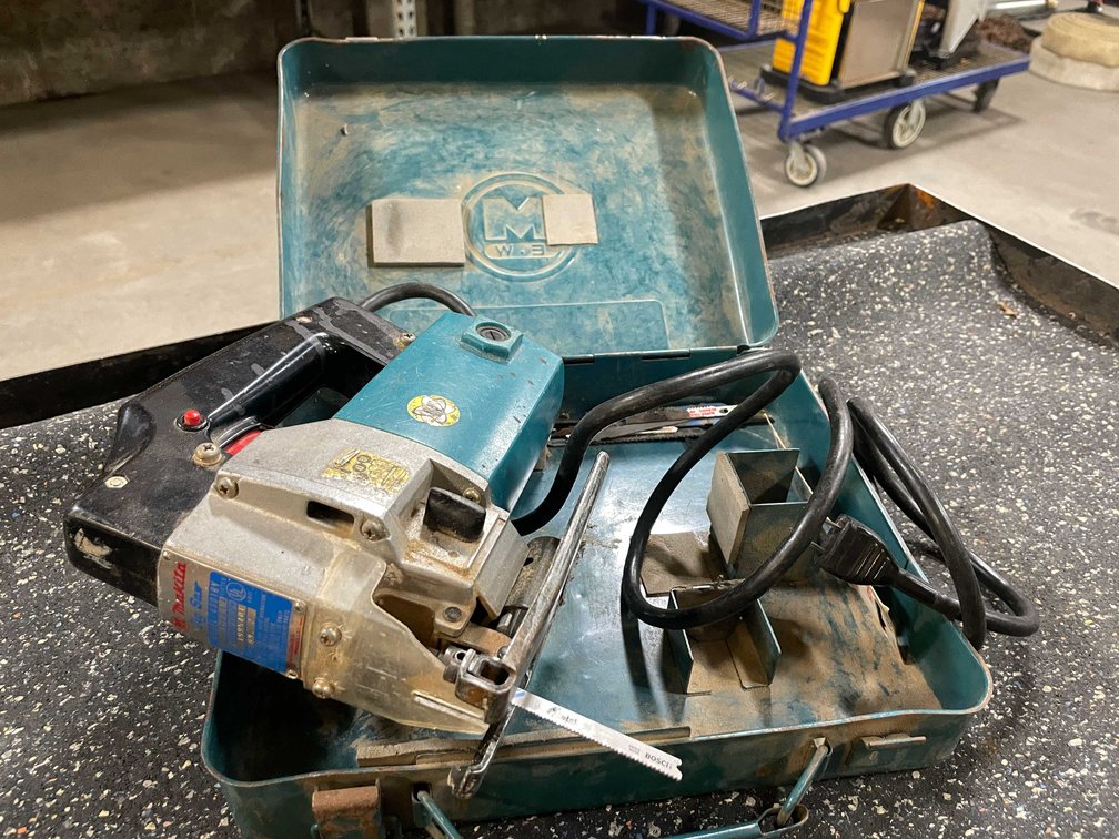 Vintage Makita Jigsaw (PR10)
