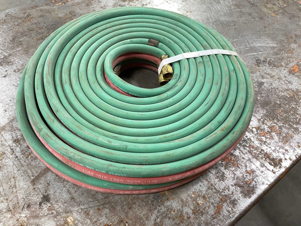 (1) New Oxy Acetylene Hose (PR20)