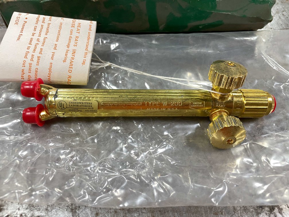 New Union Carbide Torch Head (PR20)
