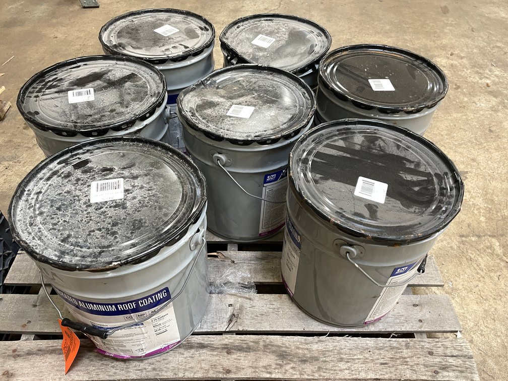 (7) Buckets of Roof Coating (Columbia Heights, MN)