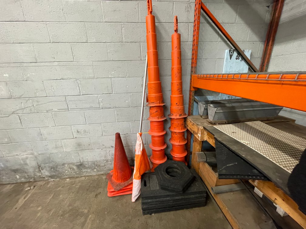 Safety Cones (Columbia Heights, MN)