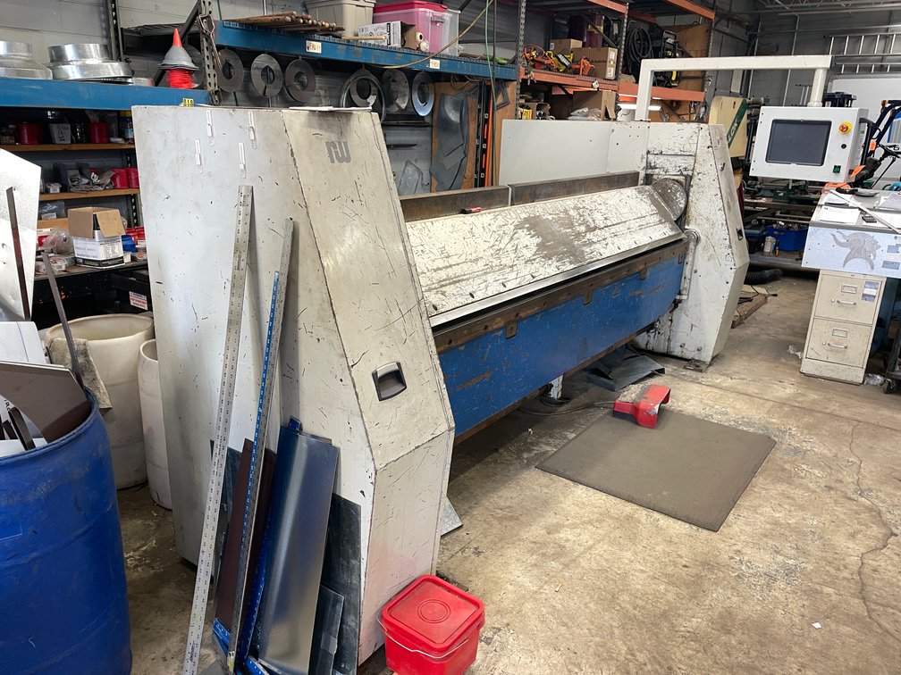 Roper Whitney Sheet Metal Brake (Columbia Heights, MN)