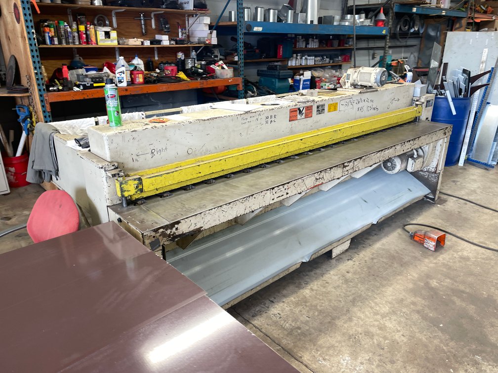 Roper Whitney Sheet Metal Shear (Columbia Heights, MN)