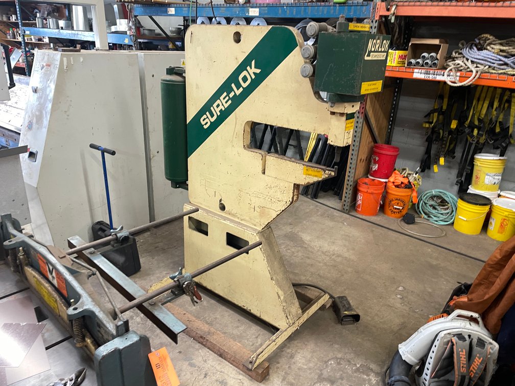 Norlok Clincher Machine (Columbia Heights, MN)