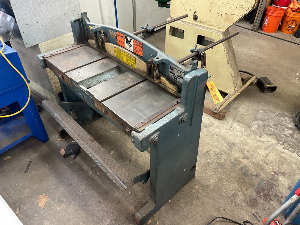 Roper Whitney Foot Shear (Columbia Heights, MN)