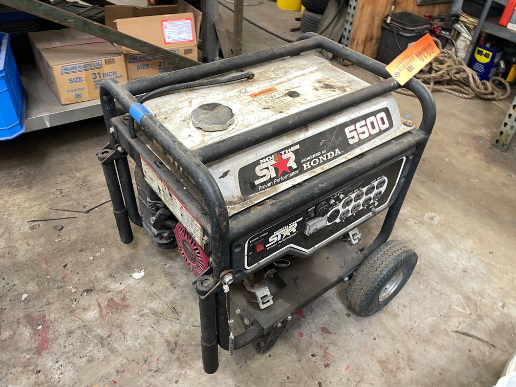 Northstar Honda 5500 Generator (Columbia Heights, MN)