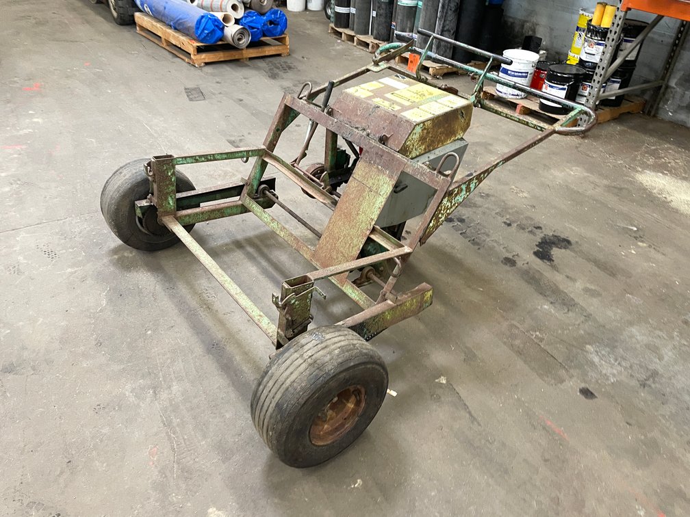 Walk Behind Wheelbarrow Cart (Columbia Heights, MN)