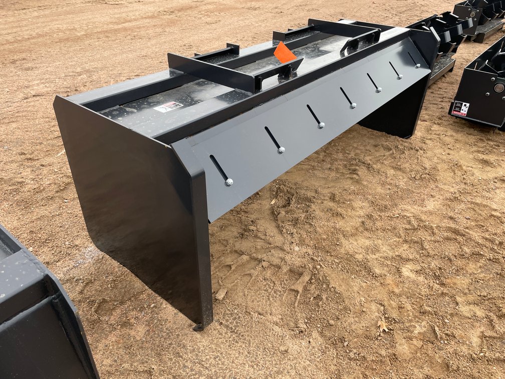 84" JCT Snow Pusher Box