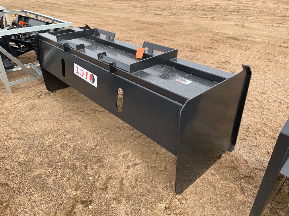 84" JCT Snow Pusher Box