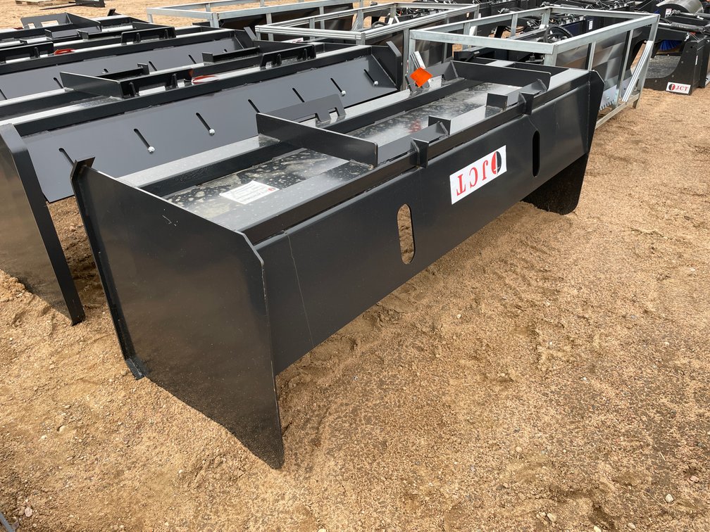 84" JCT Snow Pusher Box