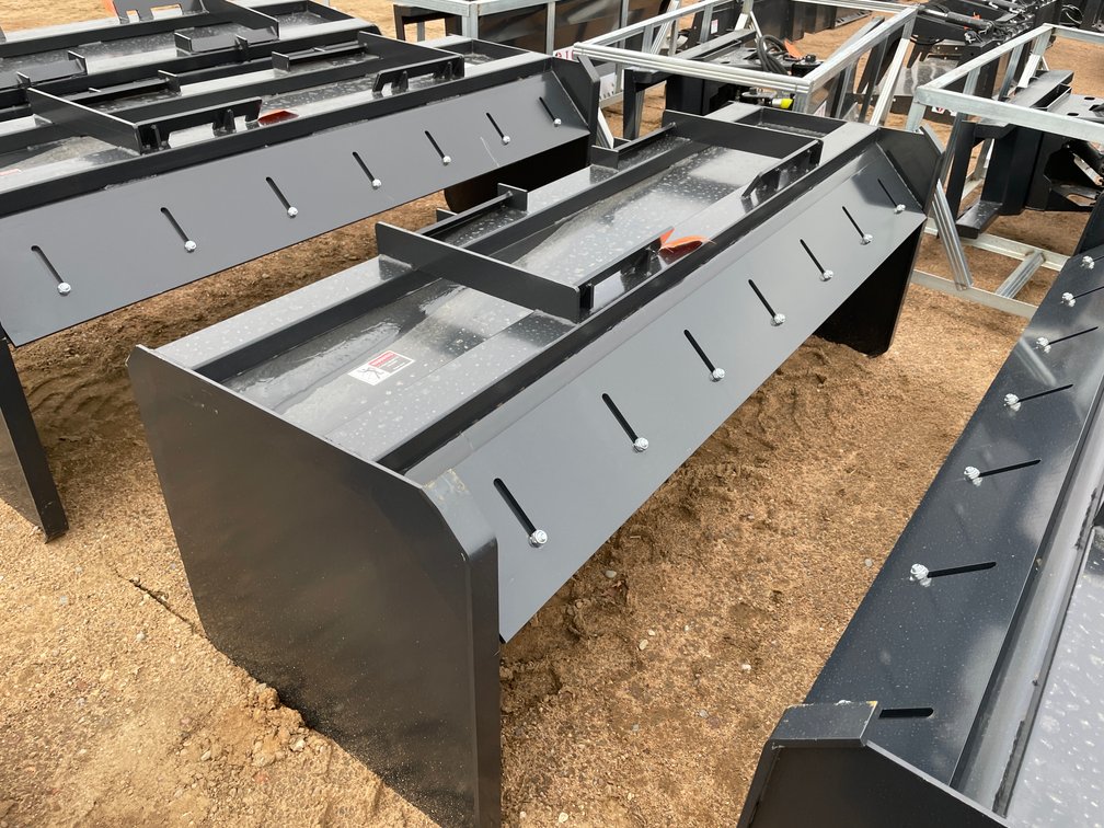 84" JCT Snow Pusher Box