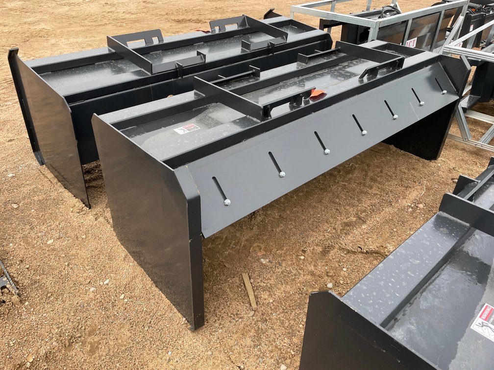 84" JCT Snow Pusher Box