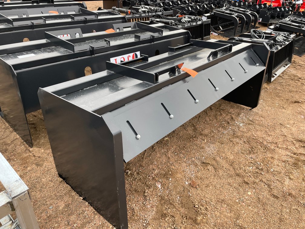 84" JCT Snow Pusher Box
