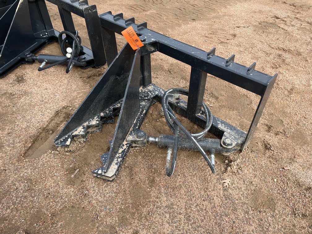 JCT Hydraulic Tree Puller Attachment