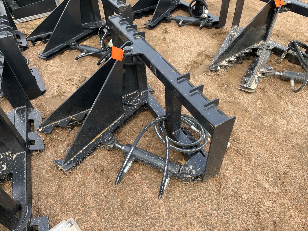 JCT Hydraulic Tree Puller Attachment