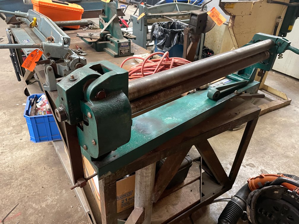 Tennsmith Slip Roller and Niagara Metal Shear (Columbia Heights, MN)