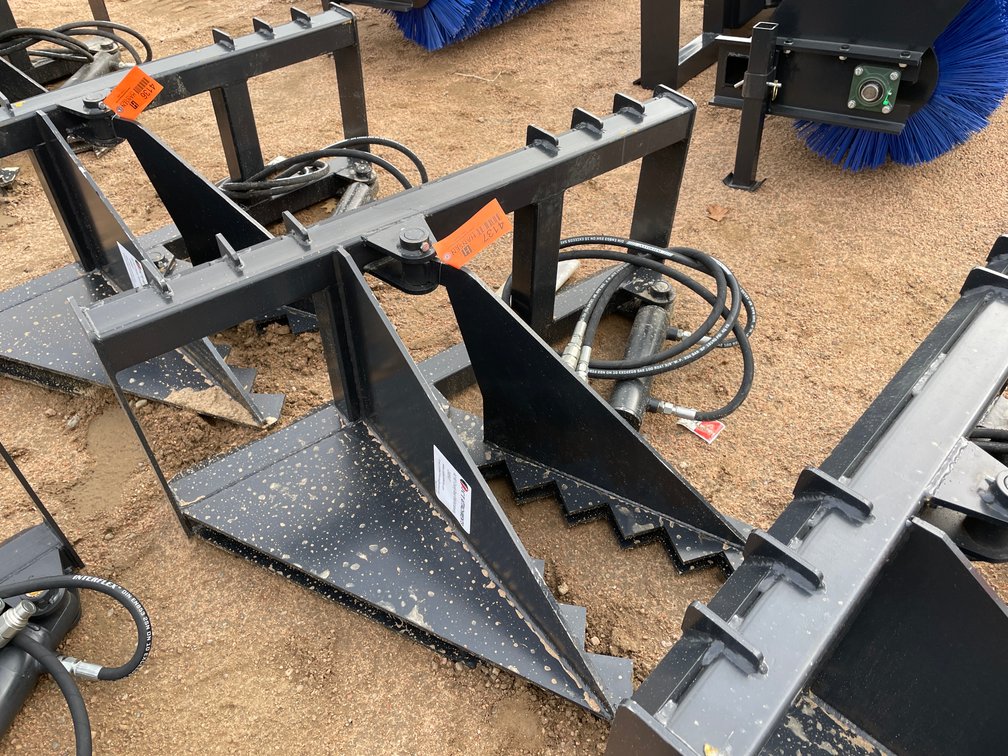JCT Hydraulic Tree Puller Attachment