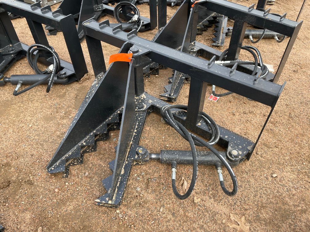 JCT Hydraulic Tree Puller Attachment