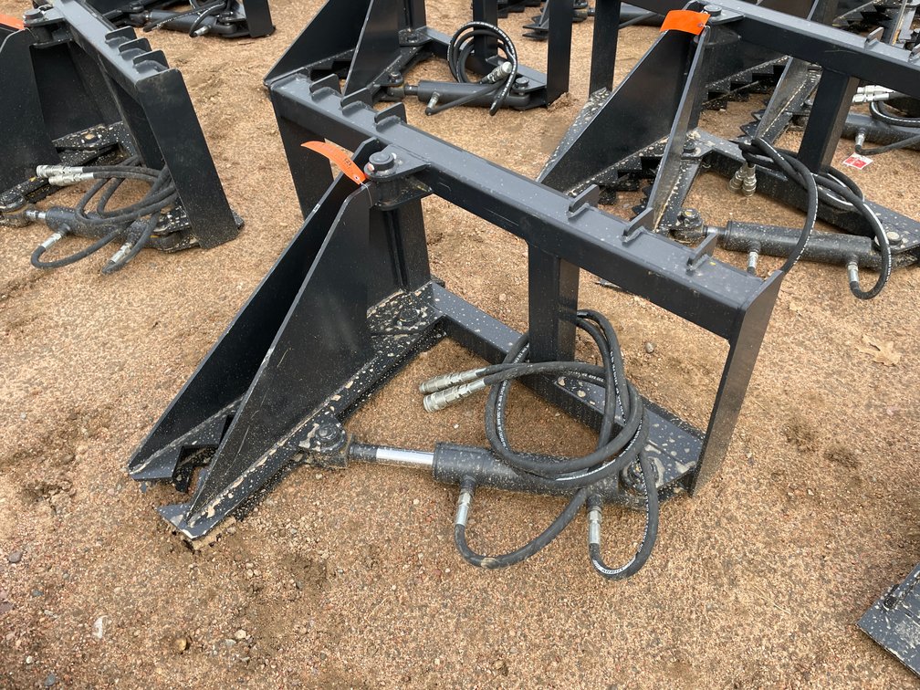 JCT Hydraulic Tree Puller Attachment