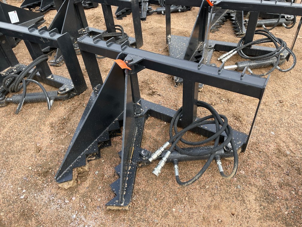 JCT Hydraulic Tree Puller Attachment