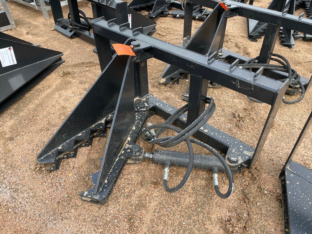 JCT Hydraulic Tree Puller Attachment