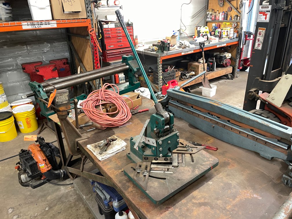 Tennsmith Notcher (Columbia Heights, MN)