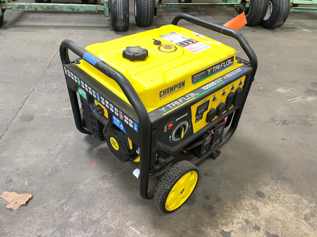 Champion Tri-Fuel Generator (Columbia Heights, MN)