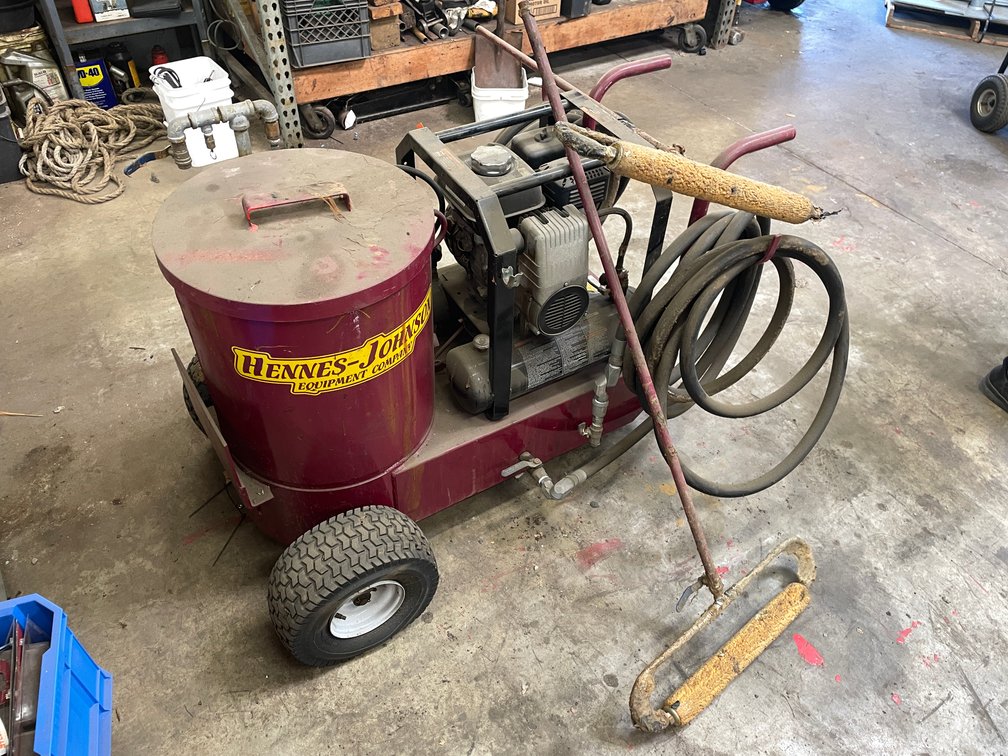 Hennes-Johnson HJ1804 Power Roller (Columbia Heights, MN)