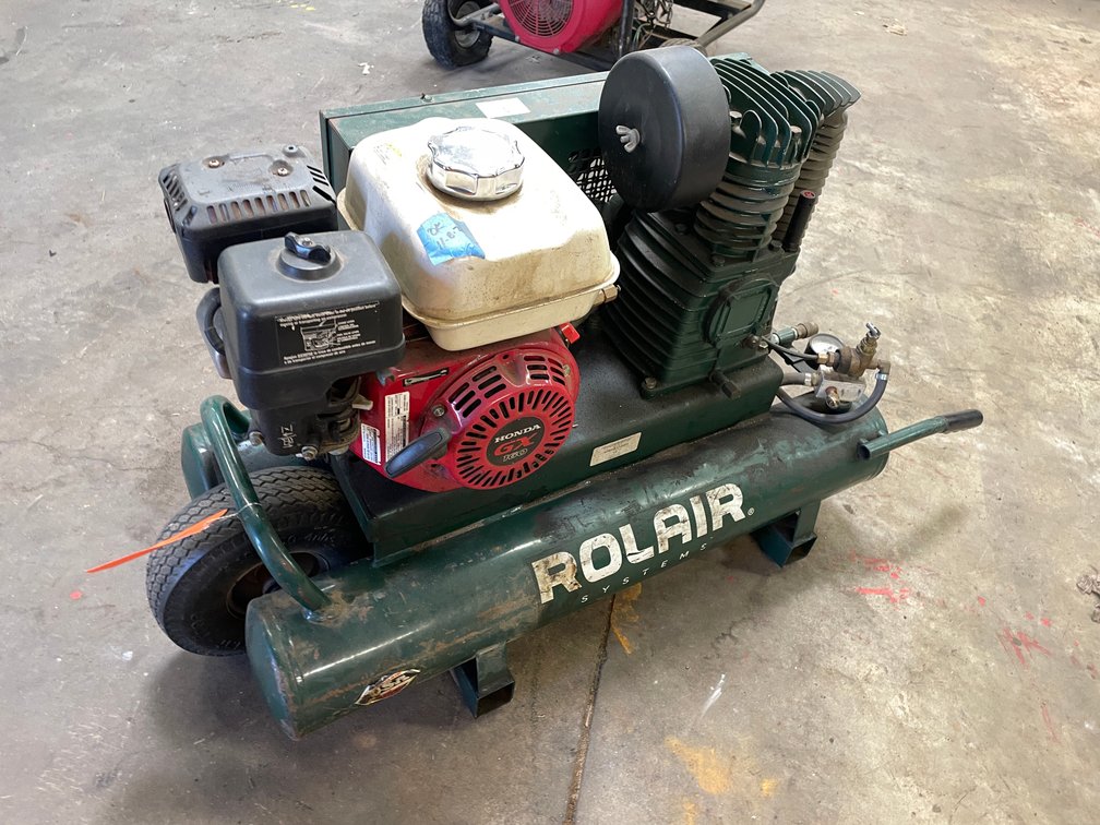 Rolair Systems Air Compressor (Columbia Heights, MN)