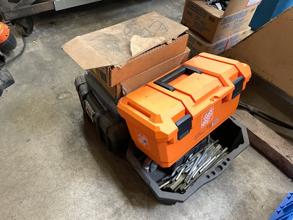 Various Tool Boxes and Tools (Columbia Heights, MN)