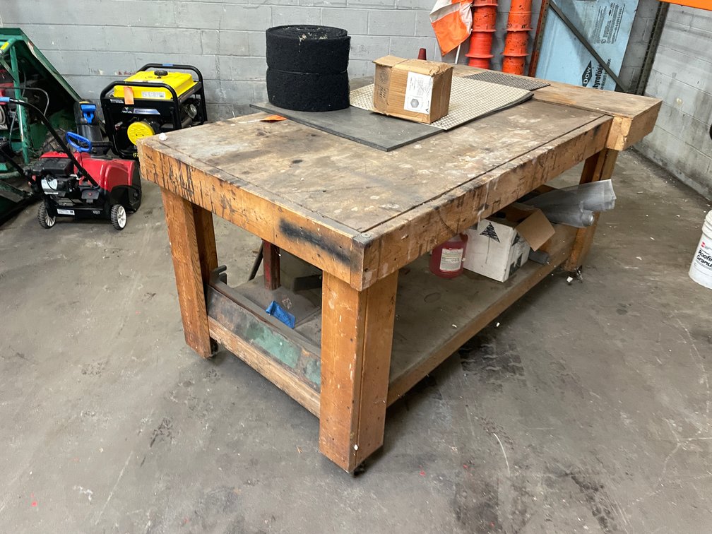 Table with Contents (Columbia Heights, MN)