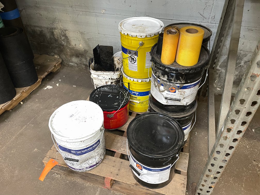 Pallet of Roofing Material (Columbia Heights, MN)