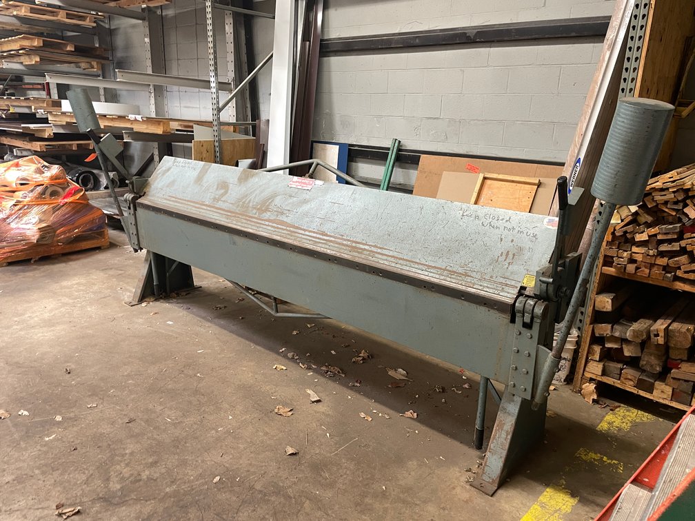 Roper Whitney Connecticut Bending Brake (Columbia Heights, MN)
