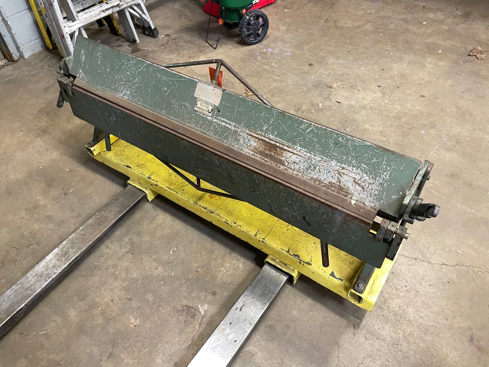 Connecticut Bench Brake (Columbia Heights, MN)