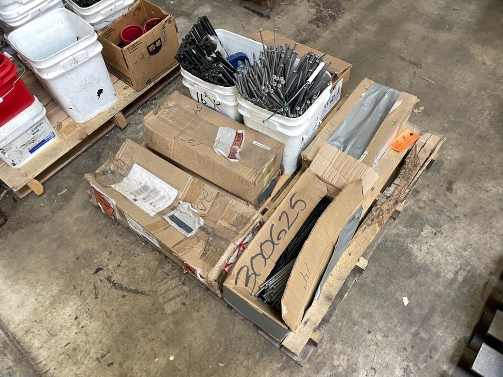 Pallet Of Insulation Screws (Columbia Heights, MN)