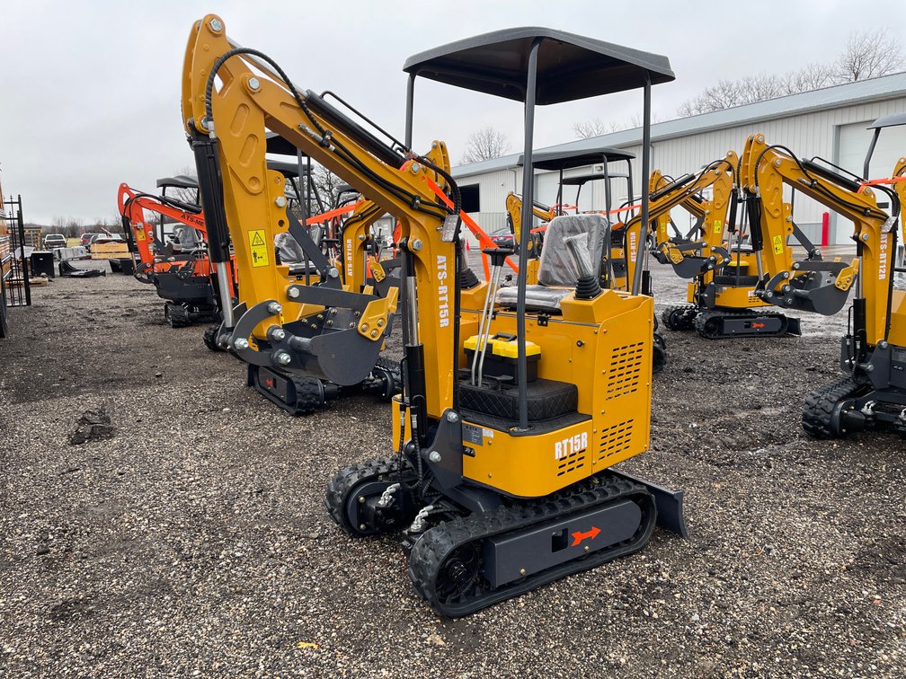 2026 Mini Excavator