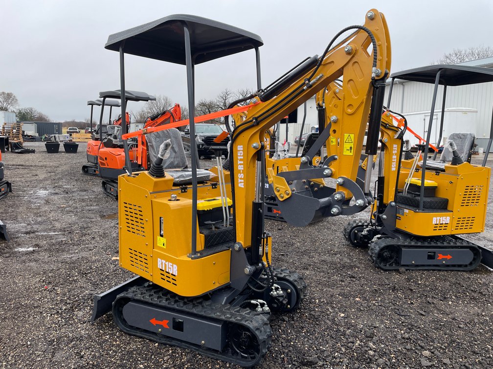 2026 Mini Excavator