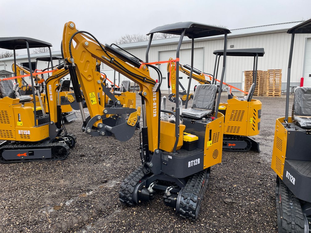 2026 Mini Excavator