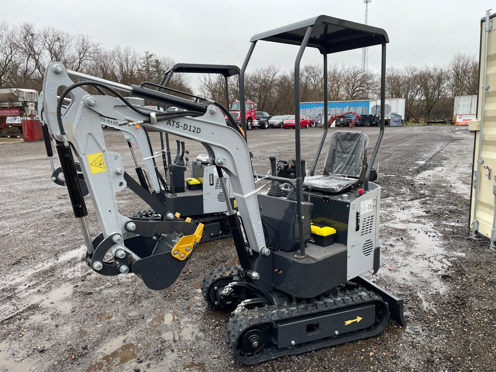 2026 Mini Excavator