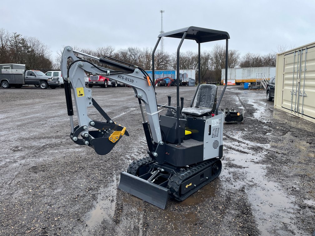 2026 Mini Excavator