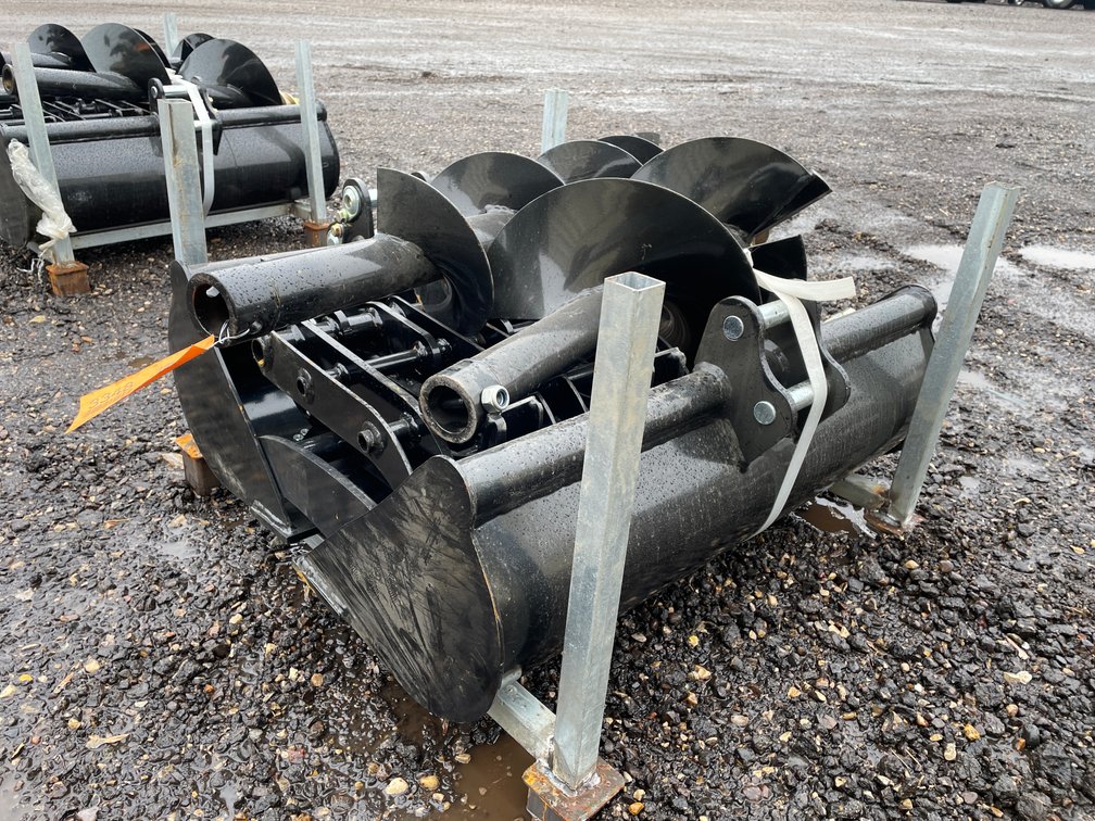 New Mini Excavator Attachment Kit
