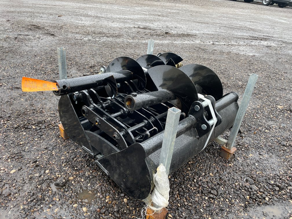New Mini Excavator Attachment Kit