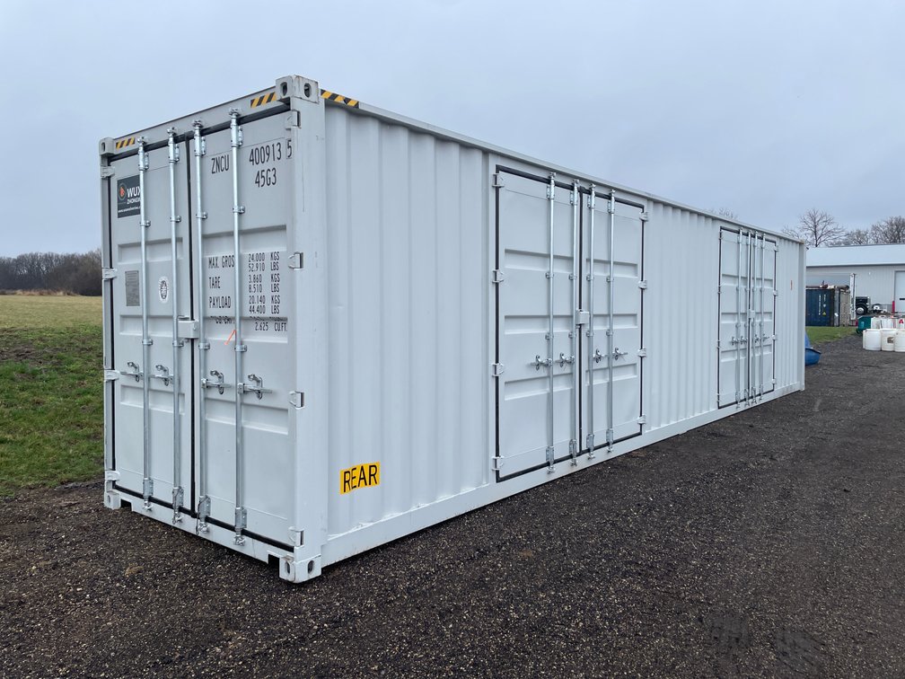 40' High Cube Storage Container