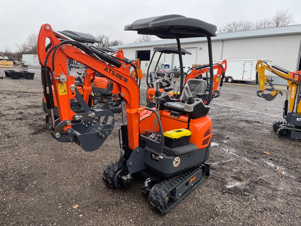 2026 Mini Excavator