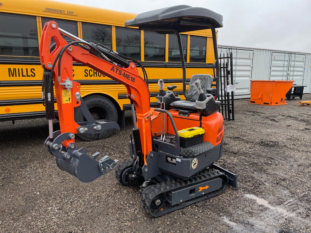2026 Mini Excavator