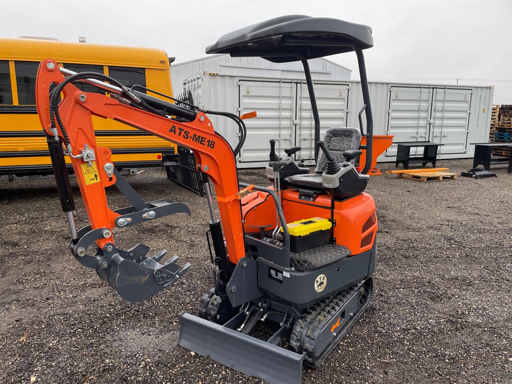 2026 Mini Excavator