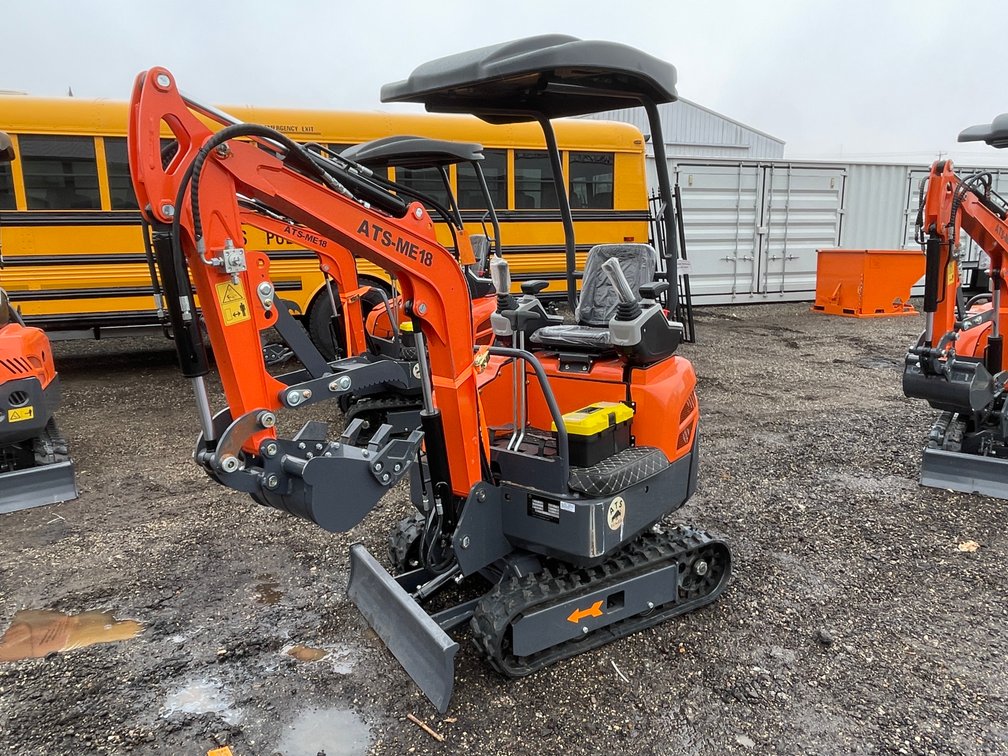 2026 Mini Excavator