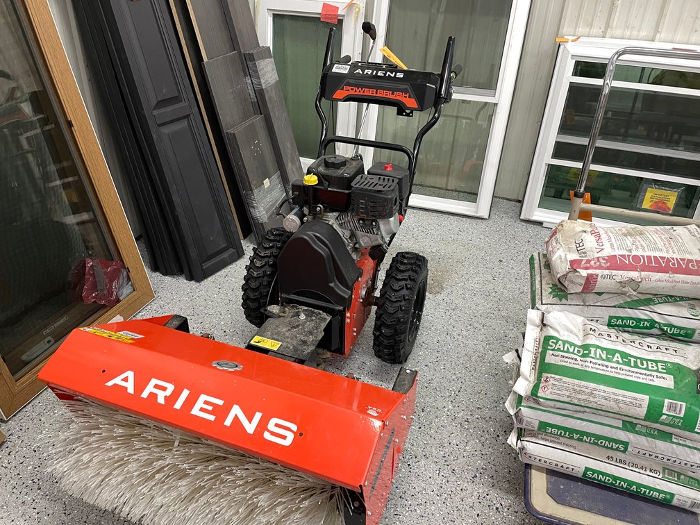 Ariens 28" Power Brush