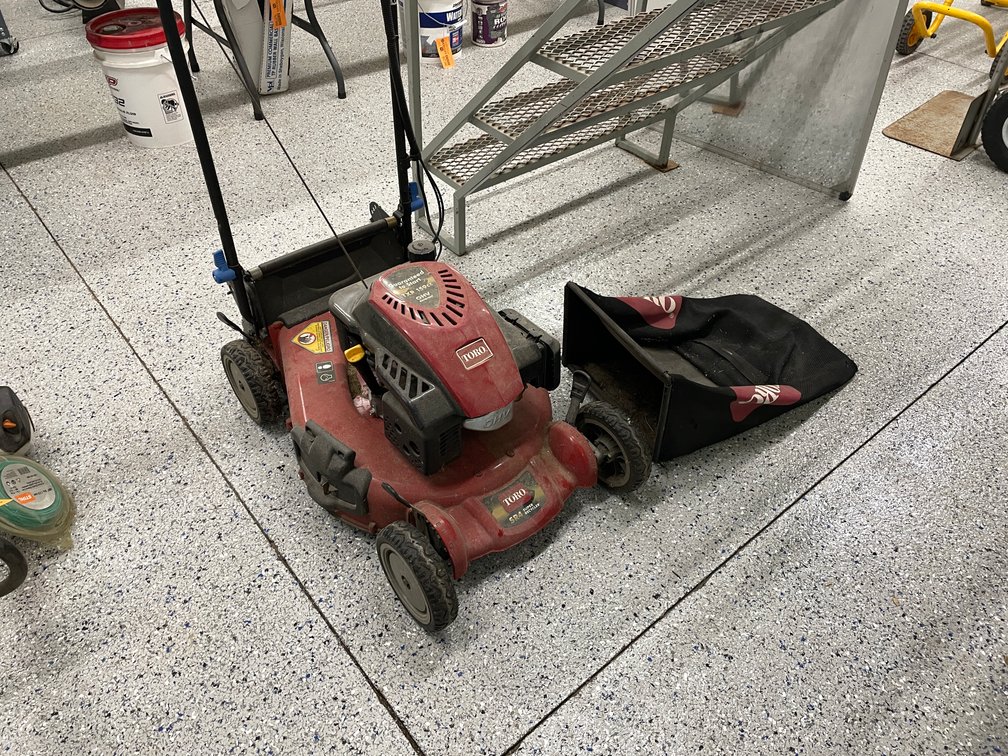 Toro 21" Push Mower
